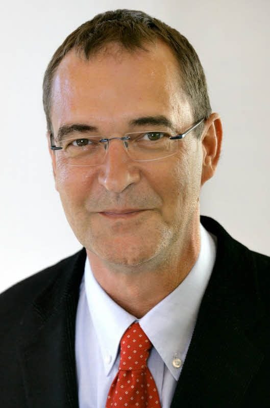 Dr. Ulrich Steinborn, Chefarzt der Inneren Medizin an der Helios-Klinik in Sangerhausen