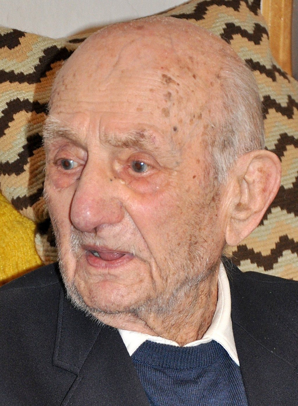 Deutschlands wohl ältester Mann Gustav feiert 111. Geburtstag