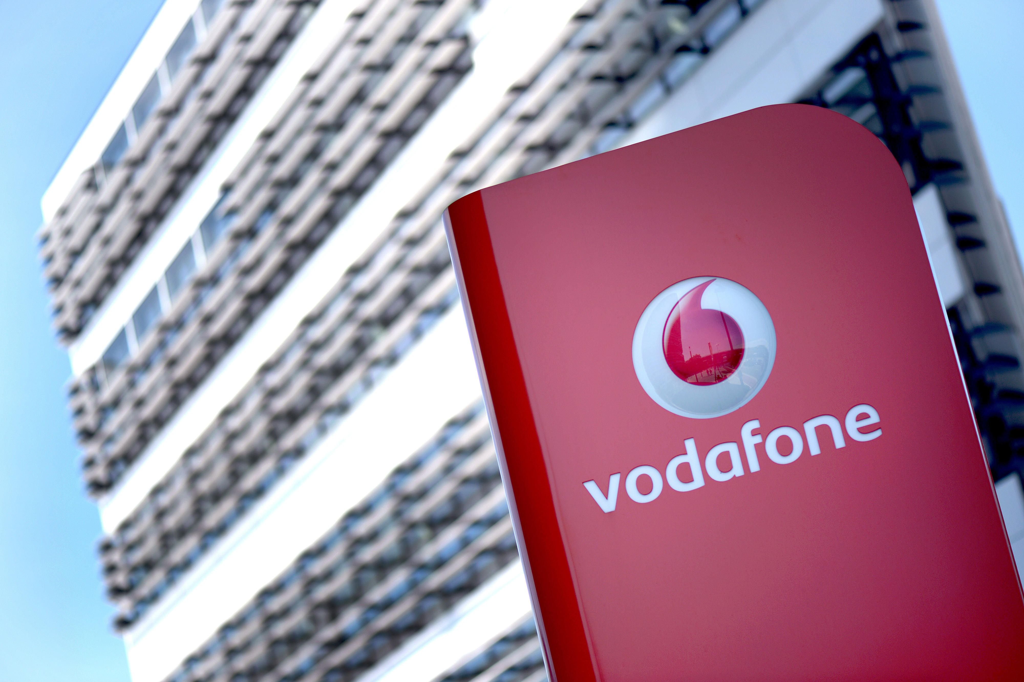Die Deutschlandzentrale von Vodafone in Düsseldorf