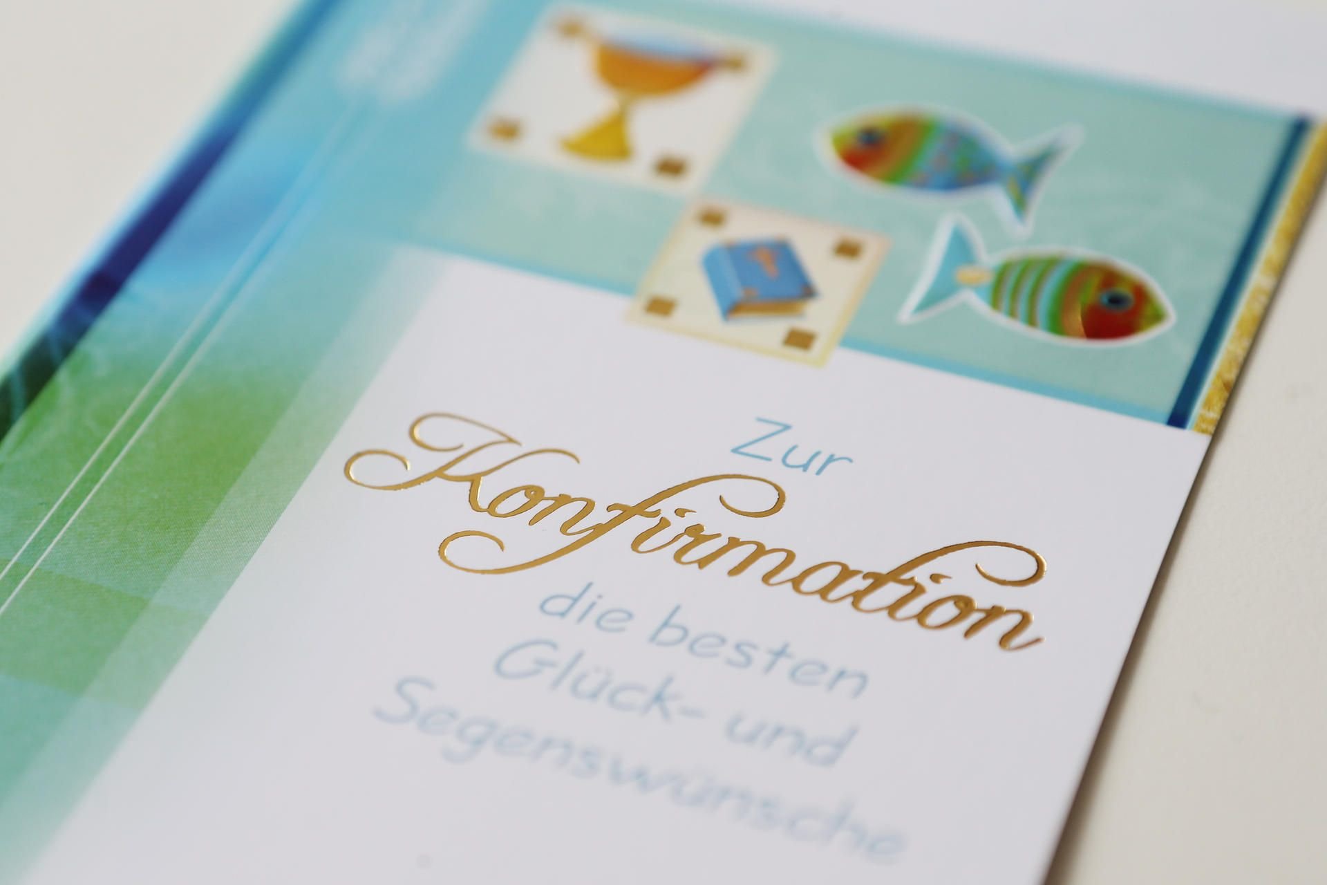 Auf Konfirmationskarten mit Geldscheinen hat es ein Dieb abgesehen (Symbolbild).