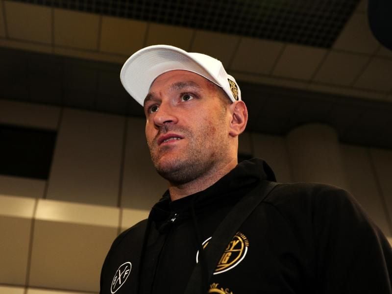 Will gegen Anthony Joshua in den Ring steigen: Tyson Fury. Foto: Peter Byrne/PA Wire/dpa