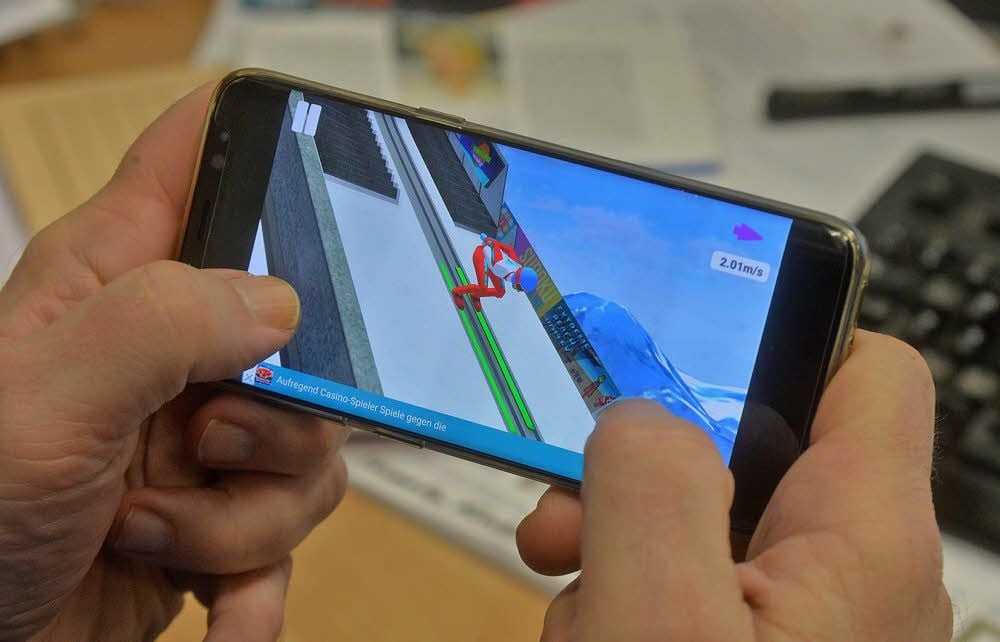 Olympia gibt’s jederzeit auf dem Smartphone - die Begeisterung für das Großereignis hält sich bei den Ascherslebenern aber in Grenzen.