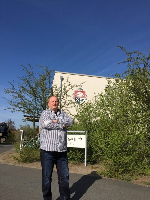 Psychologe Uwe Bartlick, Klinik Bosse in Wittenberg