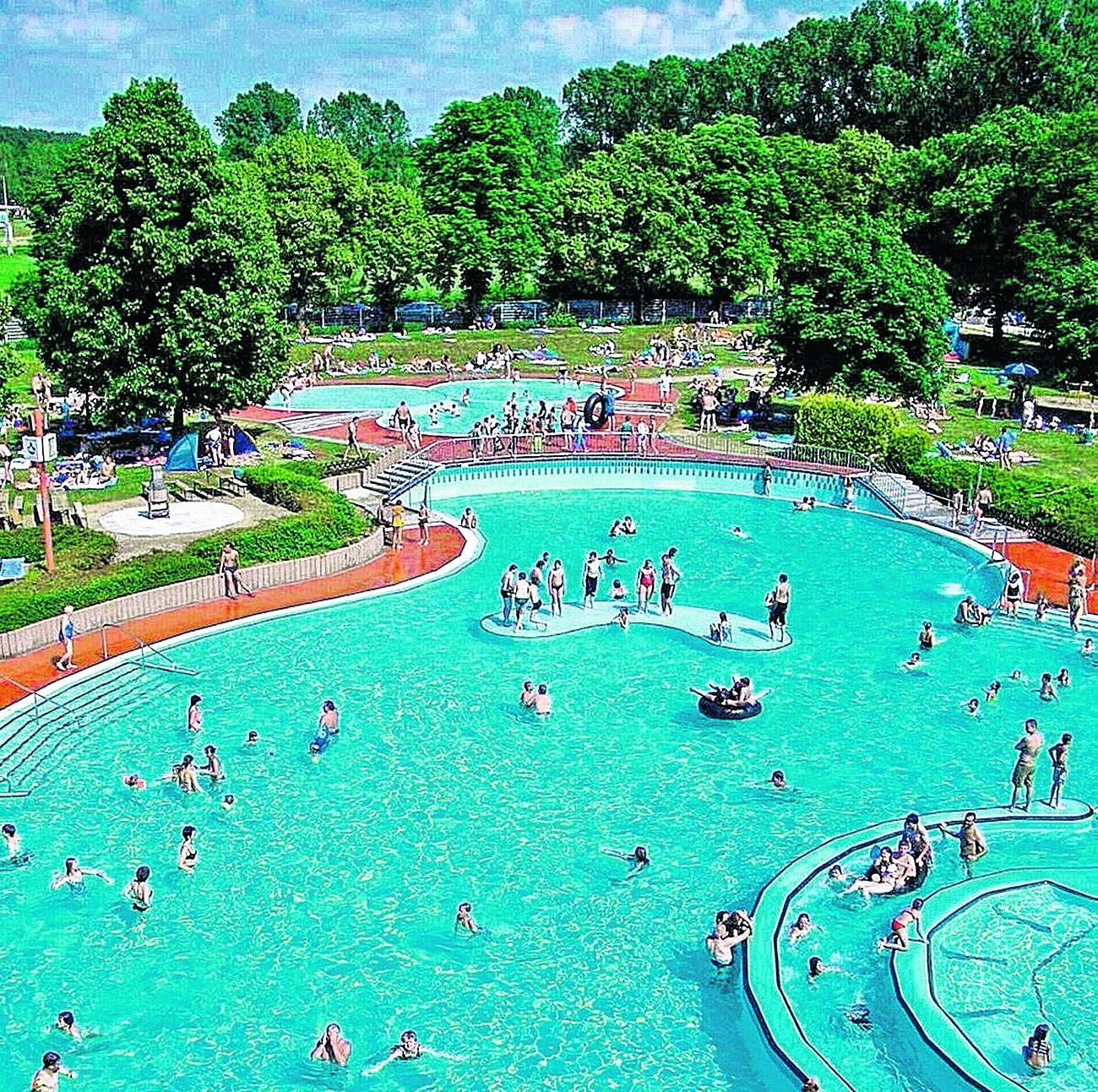 Freibad in Bad Bibra