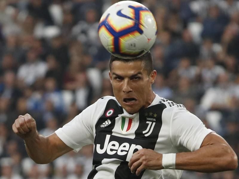Cristiano Ronaldo besorgte per Doppelpack den 2:1-Auswärtssieg beim FC Empoli. Foto: Antonio Calanni/AP