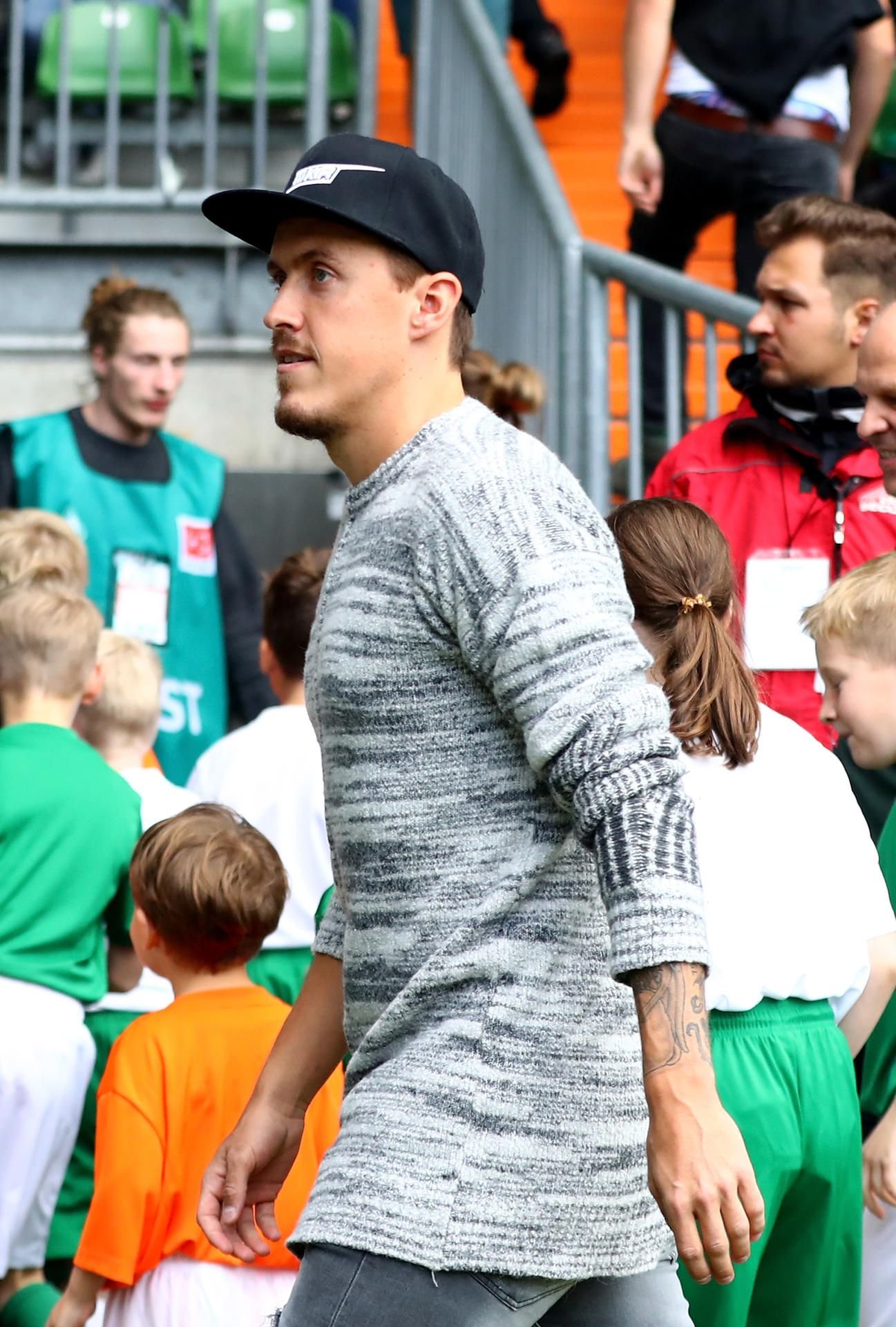 Max Kruse ist derzeit verletzt.