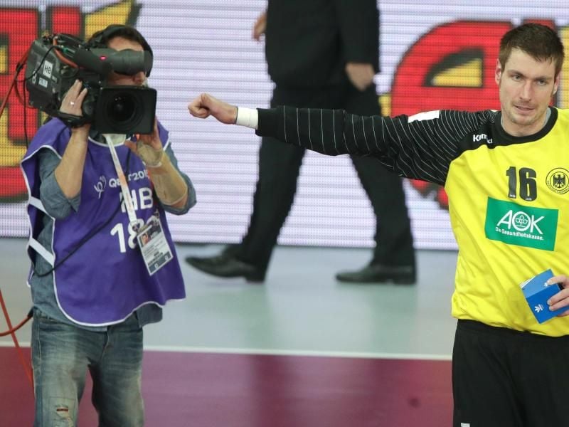 Die Handball-WM wird wohl nicht im Free-TV empfangbar sein. Foto: Axel Heimken