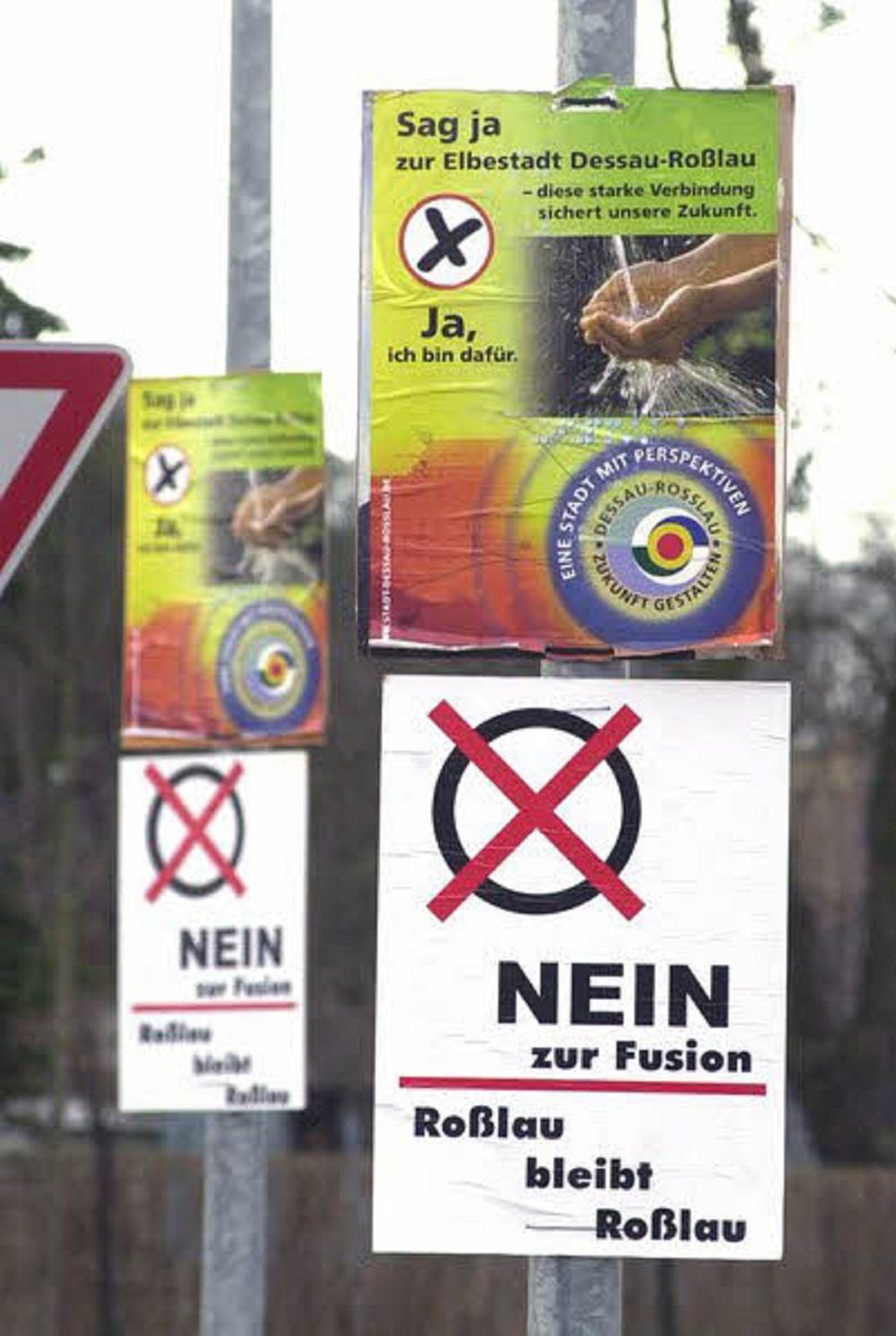 Erbittert war vor der Fusion 2007 gerungen worden.
