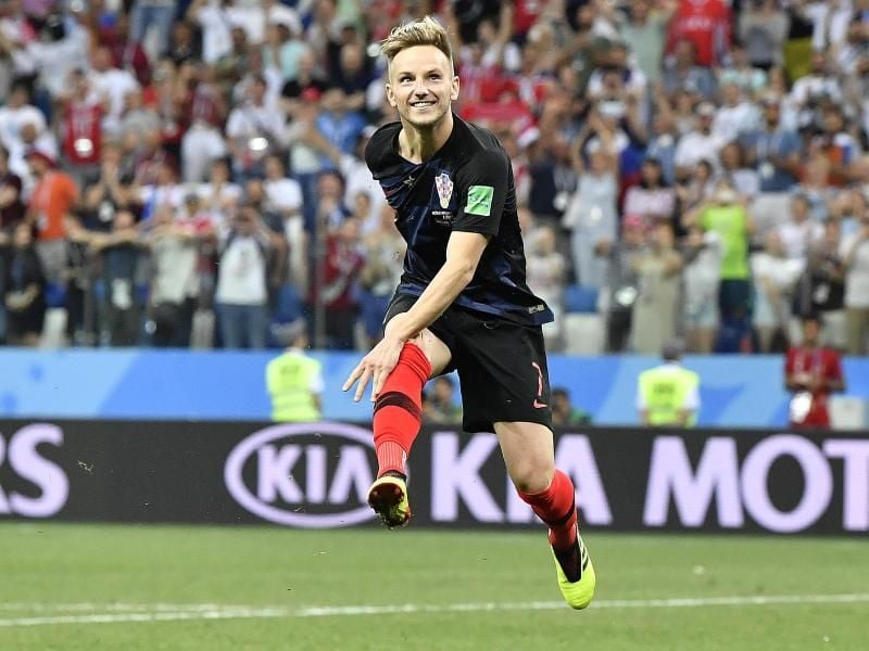 Der Kroate Ivan Rakitic will mit seinem Team weiter jubeln. Foto: Martin Meissner/AP