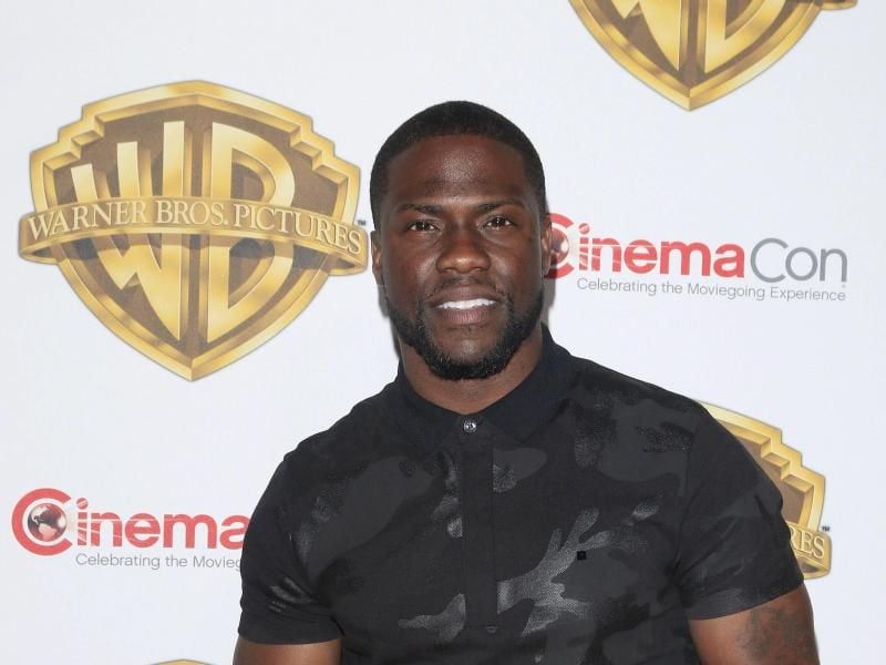Kevin Hart kam mit dem Schrecken davon. Foto: Nina Prommer/EPA