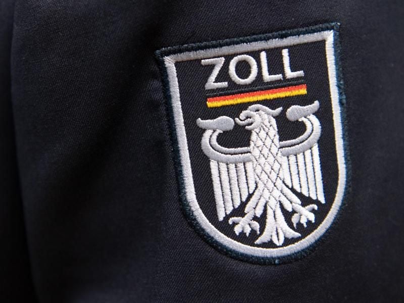Das Logo der deutschen Zollbehörde. Foto: Archivbild