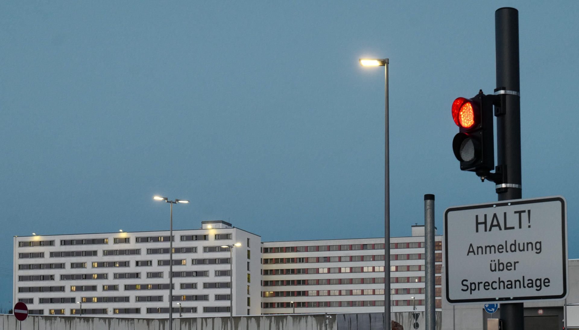 Die Justizvollzugsanstalt (JVA) Chemnitz, dem zentralen Frauenvollzug der Freistaaten Sachsen und Thüringen in Chemnitz.