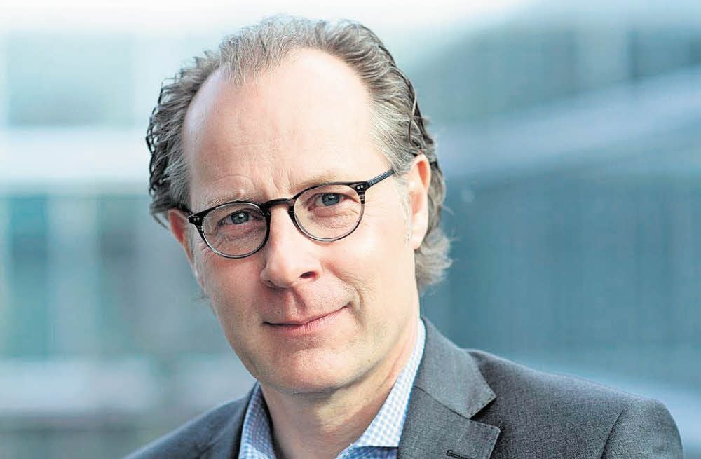Stefan Hütwohl, Finanzvorstand der DuMont Mediengruppe