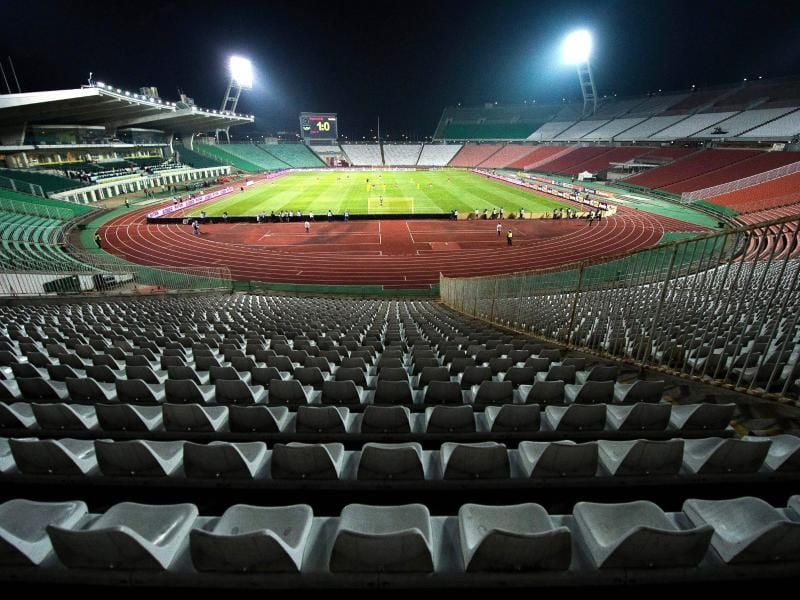 In der Puskás Aréna in Budapest sollte der Supercup vor Zuschauern ausgespielt werden. Foto: Tibor Illyes/MTI/dpa