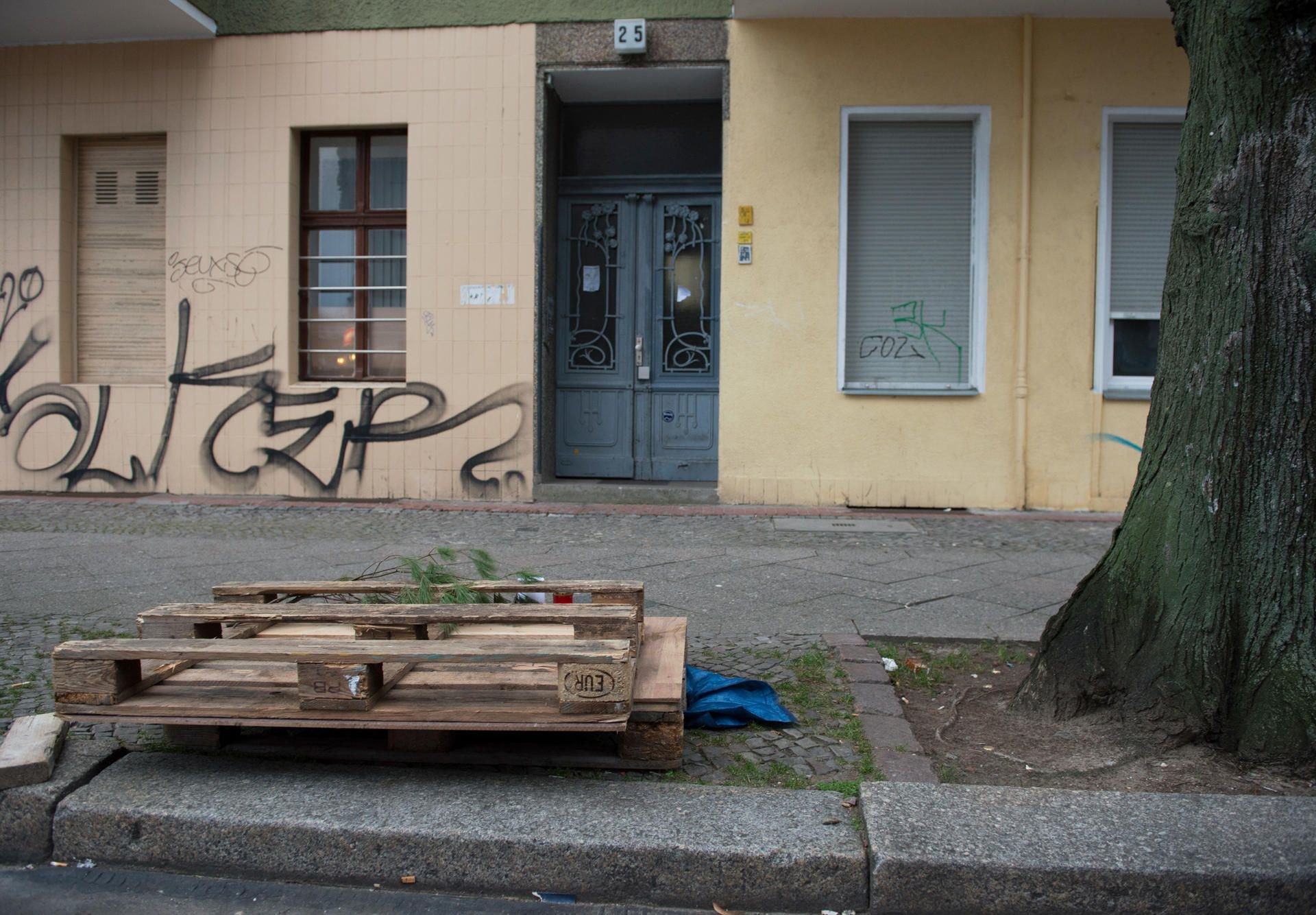 An dieser Stelle in Berlin ist die Leiche der 55-jährigen Frau aus Reinickendorf gefunden worden.
