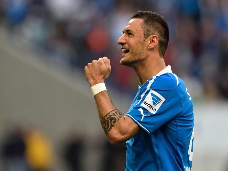 Sejad Salihovic freut sich auf sein Debüt für den Hamburger SV. Foto: Uwe Anspach