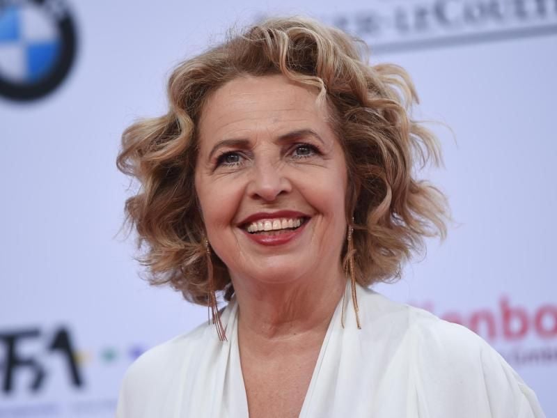 Schauspielerin Michaela May wird 65. Foto: Bernd von Jutrczenka