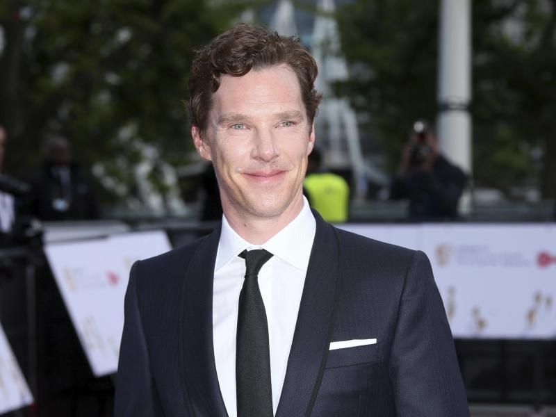 Benedict Cumberbatch wird 400 Fuß hoch. Foto: Joel Ryan/Invision/AP