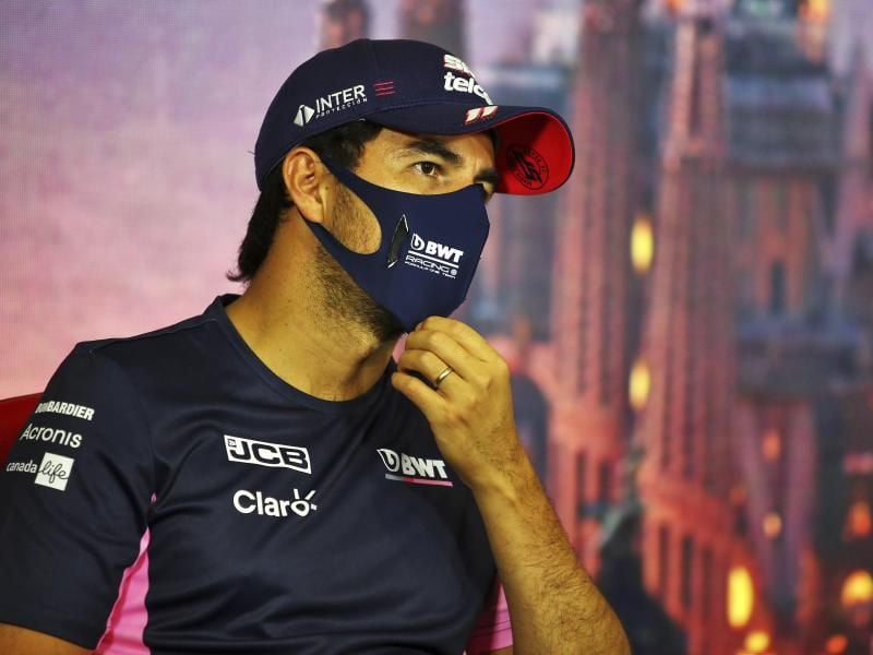 Wird zum Saisonende der Formel 1 das Team Racing Point verlassen: Sergio Pérez. Foto: Xpb Images/POOL xpbimages.com/dpa