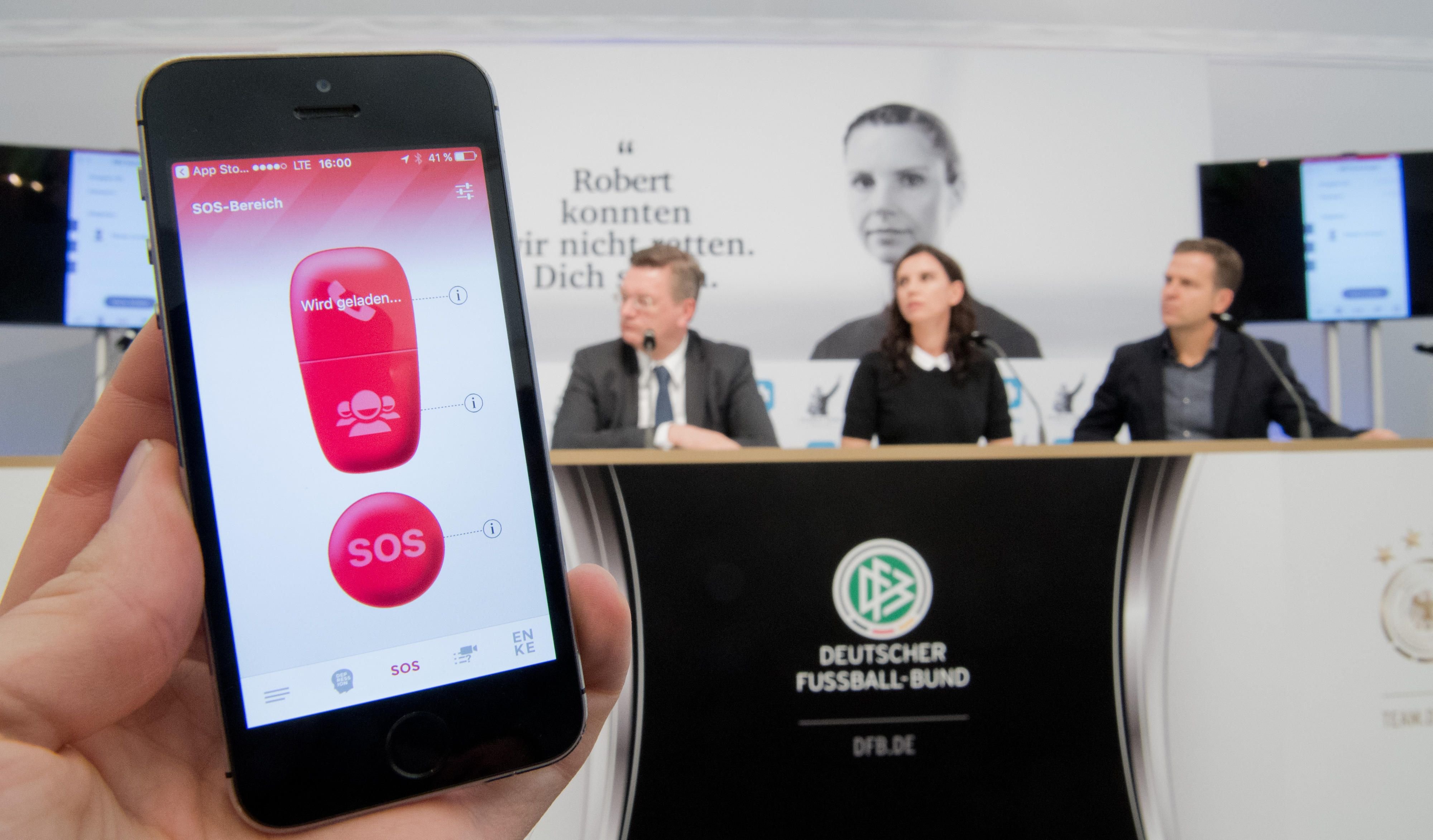 Die EnkeApp soll Menschen mit Depressionen helfen.