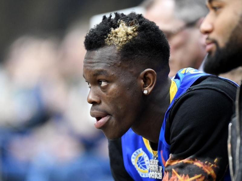 Dennis Schröder ist Gesellschafter und Sponsor der Löwen Braunschweig. Foto: Peter Steffen