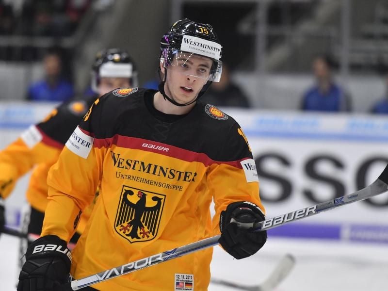 Stefan Loibl wird ab der Saison 2020/2021 für die Adler Mannheim spielen. Foto: Peter Kneffel