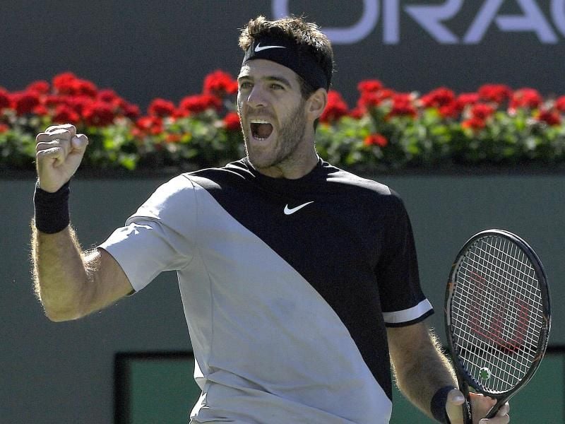 Juan Martin del Potro ist der Sieger des Turniers in Indian Wells. Foto: Mark J. Terrill/AP