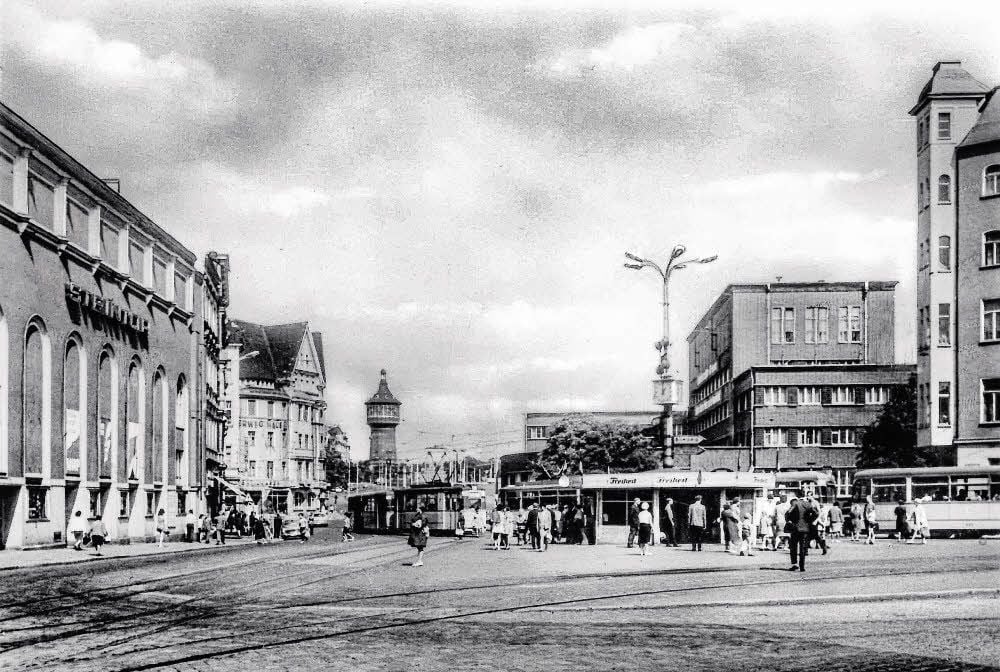 Platz am Steintor 1972