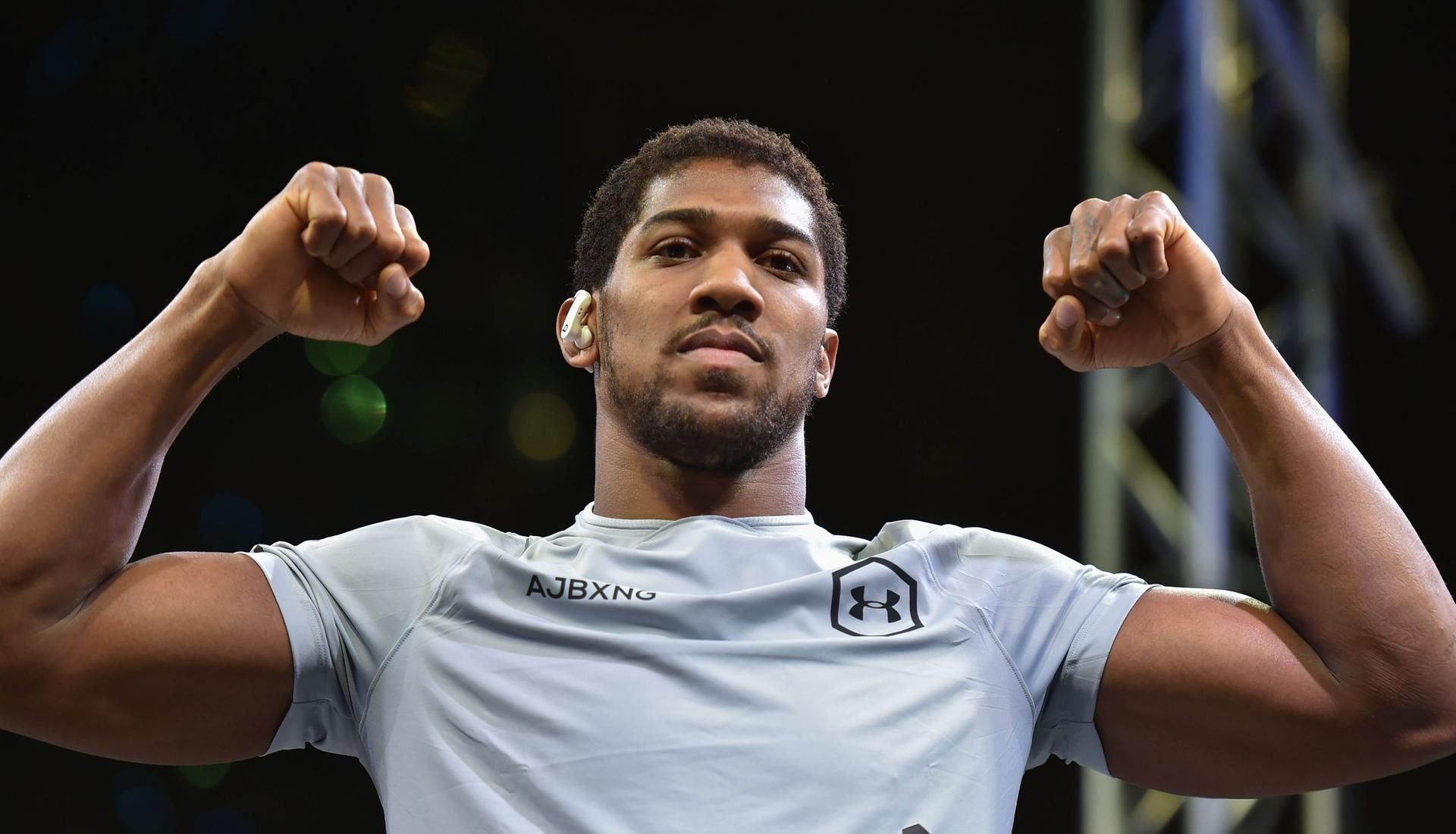 Anthony Joshua kündigt für den Rückkampf gegen Andy Ruiz Jr. einen K.o.-Sieg an.