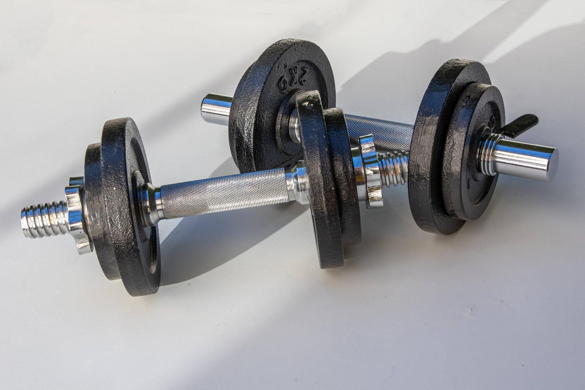 Fitness-Hantel (Symbolbild).