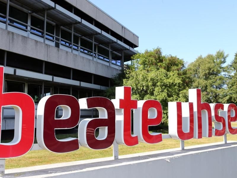 Die ehemalige Hauptzentrale der Beate Uhse AG in Flensburg. Foto: Malte Christians/Archiv
