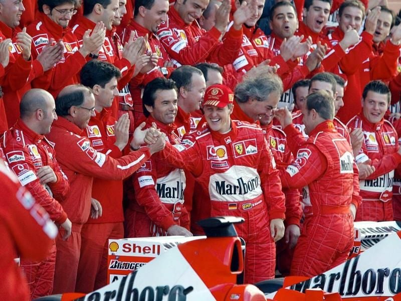 Auf dem Autodromo Internazionale del Mugello absolvierte Michael Schumacher einst unzählige Testrunden für die erfolgreichste Zeit von Ferrari. Foto: Marco Bucco/epa ansa/dpa