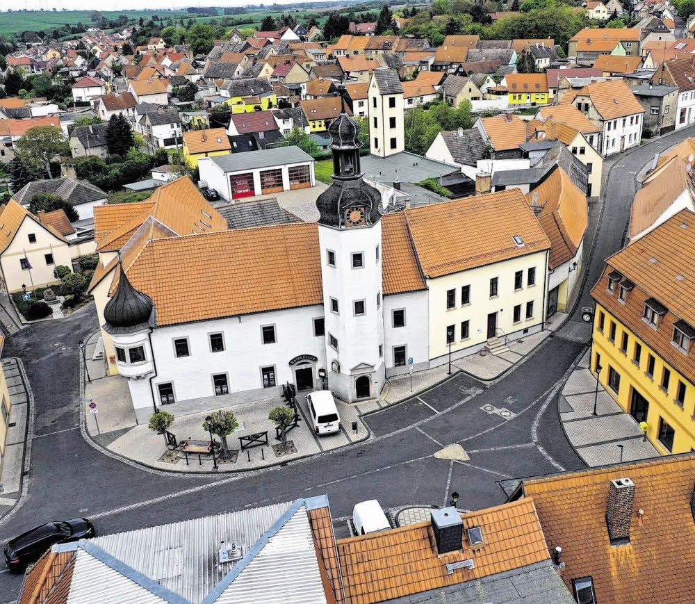 Die Stadtverwaltung befindet sich in Gerbstedt am Markt - hier tagt auch regelmäßig der Stadtrat.