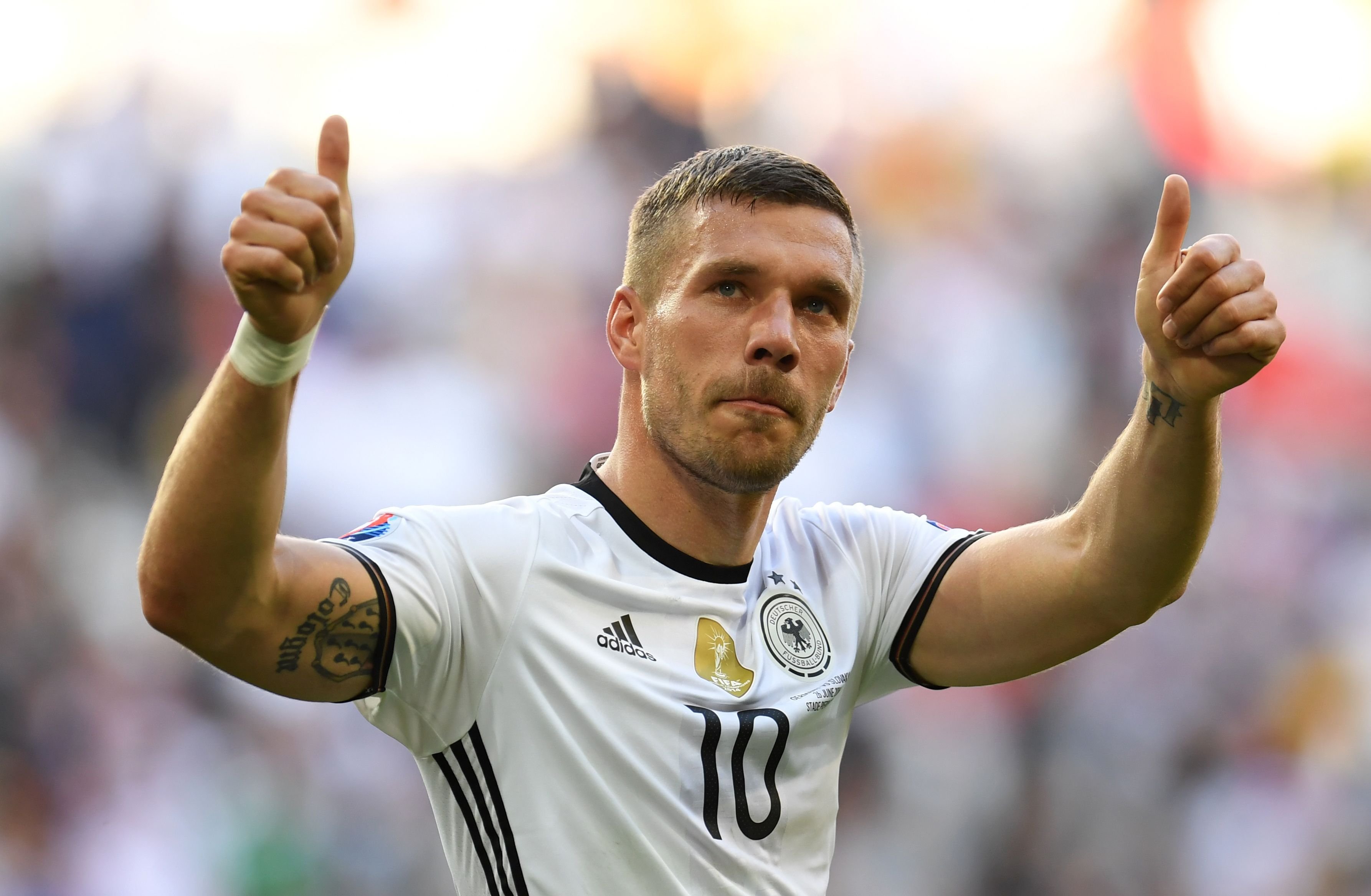 Lukas Podolski ist aus der Nationalmannschaft zurückgetreten.