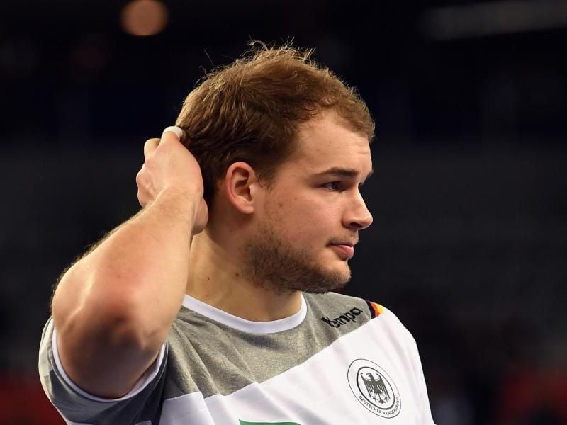 Muss längere Zeit pausieren: Handball-Nationalspieler Paul Drux. Foto: Monika Skolimowska