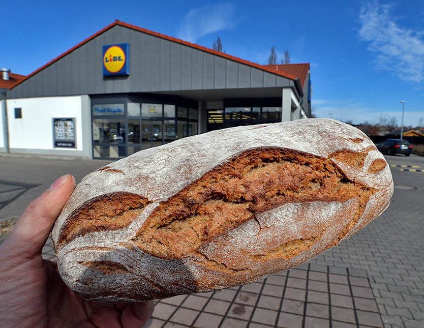 Ein Brot mit geheimnisvoller Herkunft.