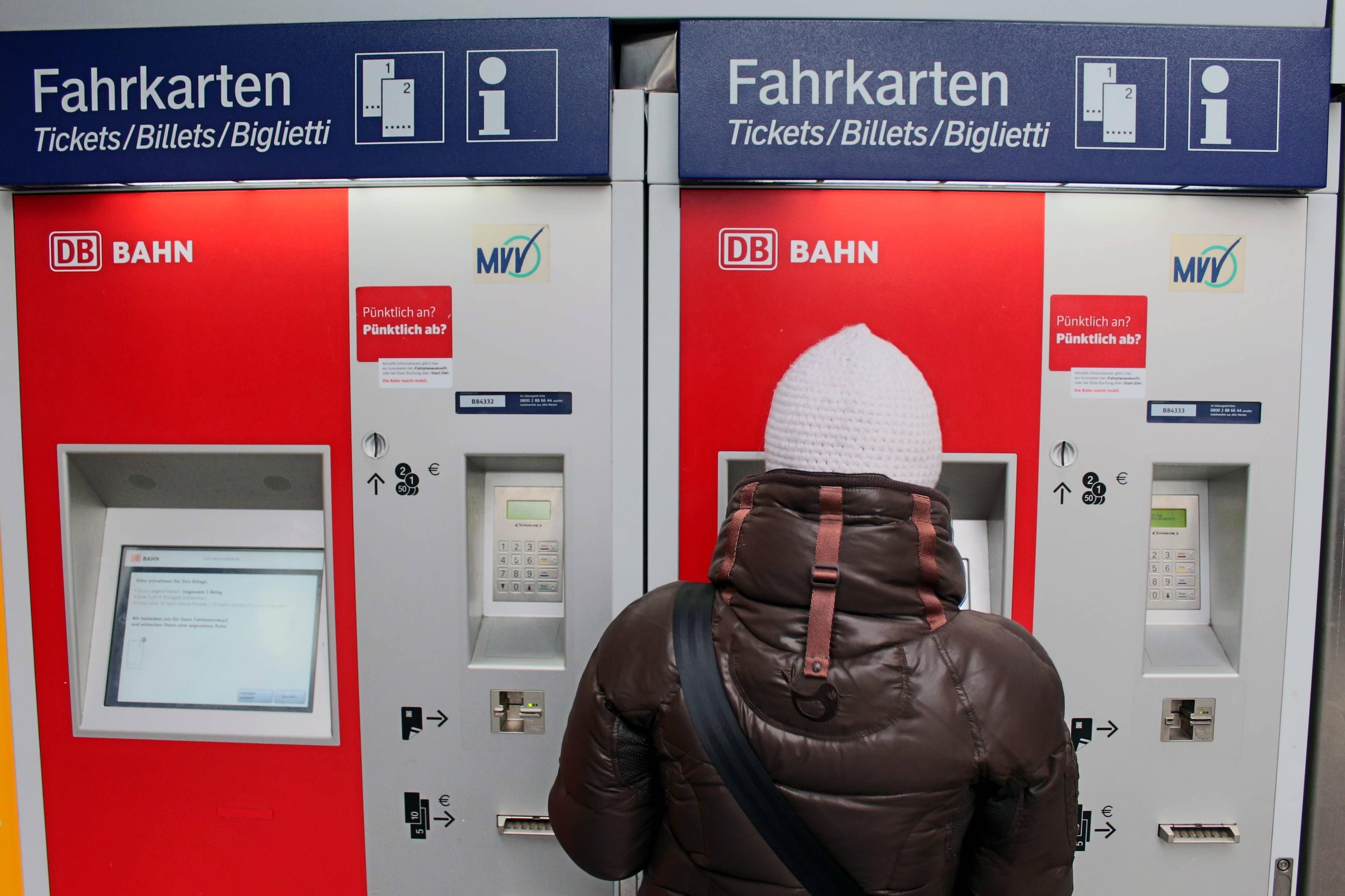 Der Hersteller der Ticketautomaten hat Insolvenz angemeldet.