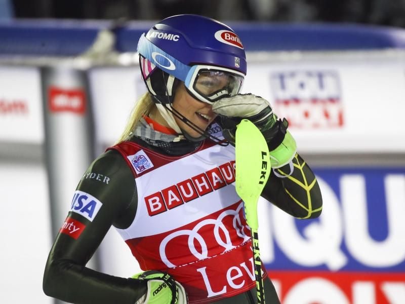 Startet nicht in Lech: Mikaela Shiffrin. Foto: Alessandro Trovati/AP/dpa