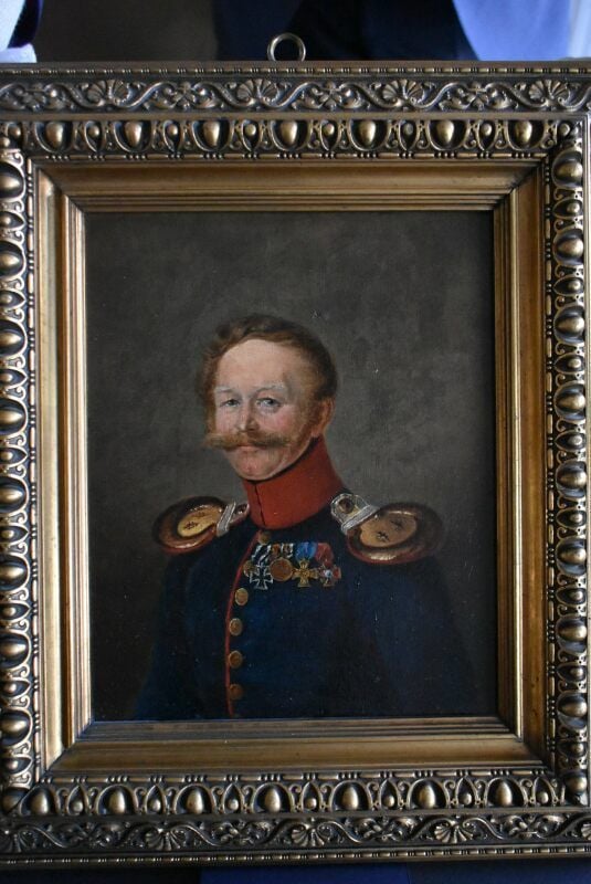 Oberst Karl Leopold von Dunker