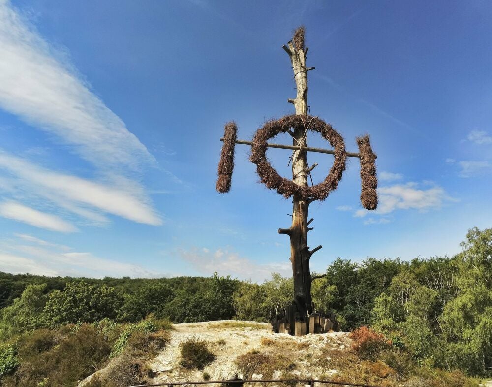 Questenberg: Der angekokelte Stamm der Queste