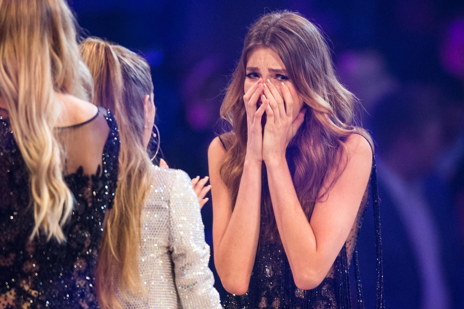 Céline Bethmann aus Koblenz hat die zwölfte Staffel von „Germany's next Topmodel“ gewonnen.