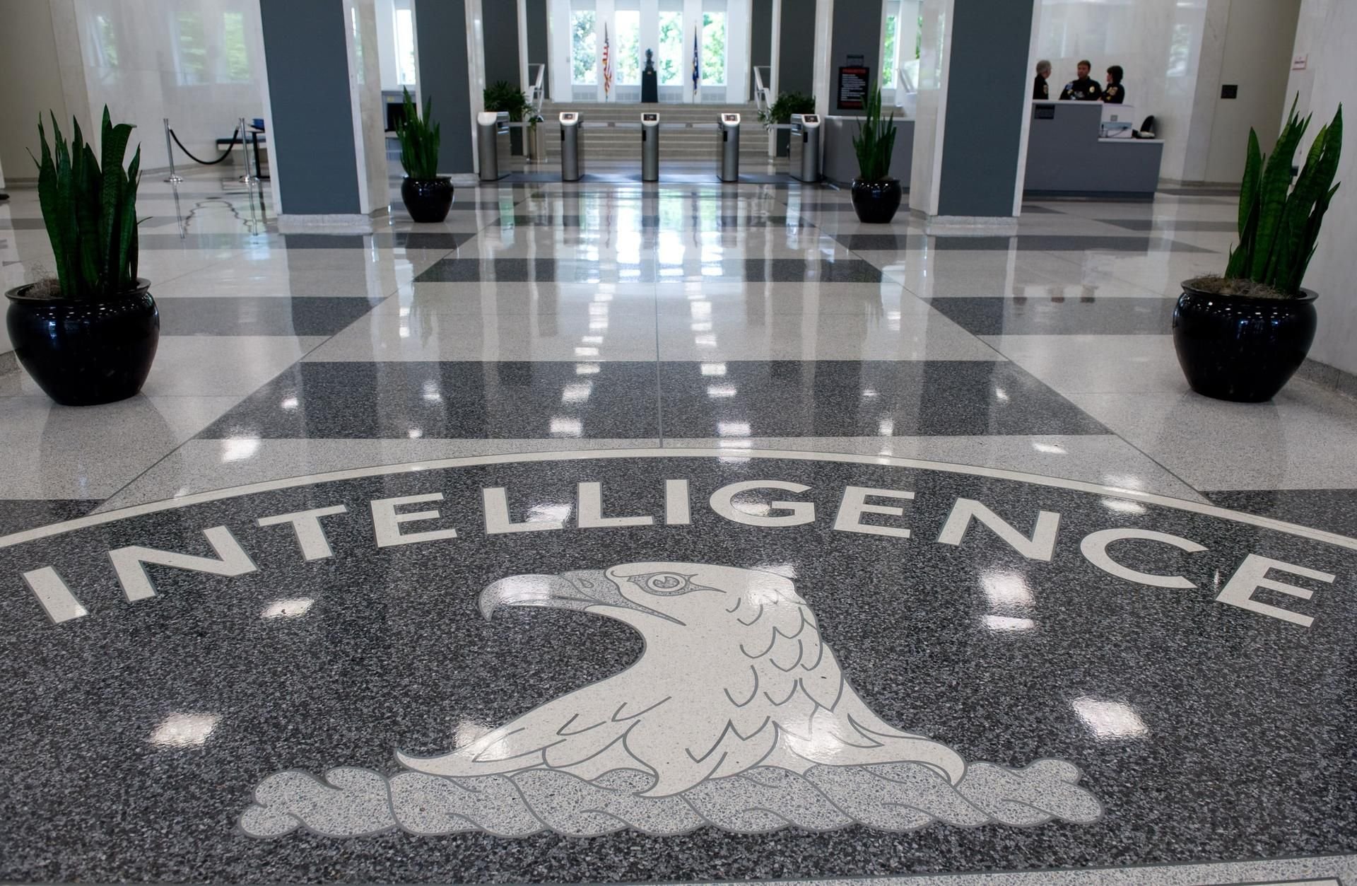 Die Central Intelligence Agency in Langley, Virginia.
