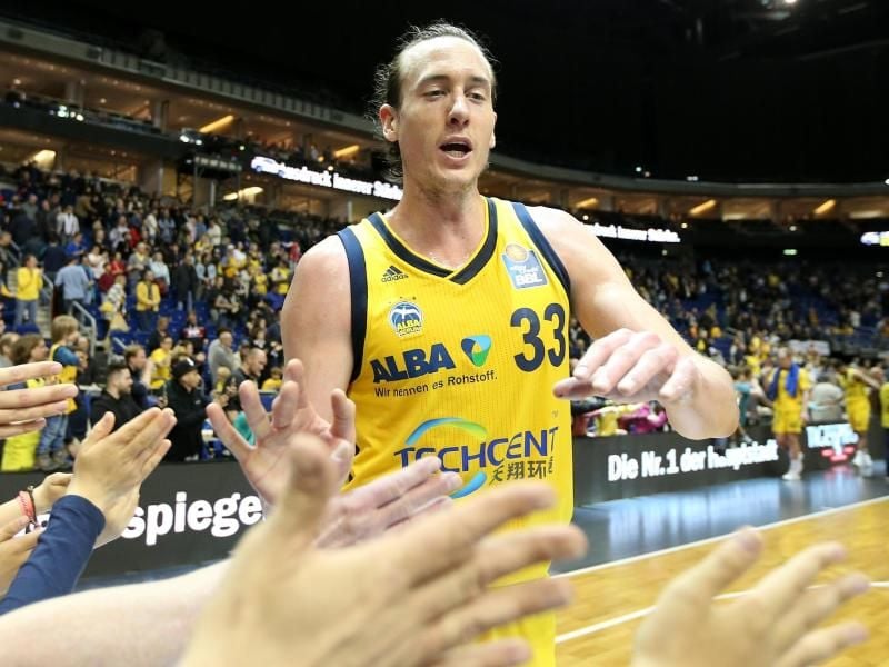 Verlässt nach zwei Jahren den Bundesligisten ALBA Berlin: Dennis Clifford. Foto: Andreas Gora