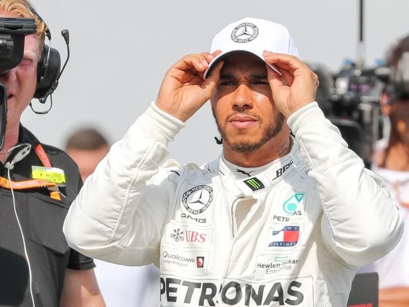 Startet in Hockenheim vom ersten Startplatz: Lewis Hamilton. Foto: Jan Woitas