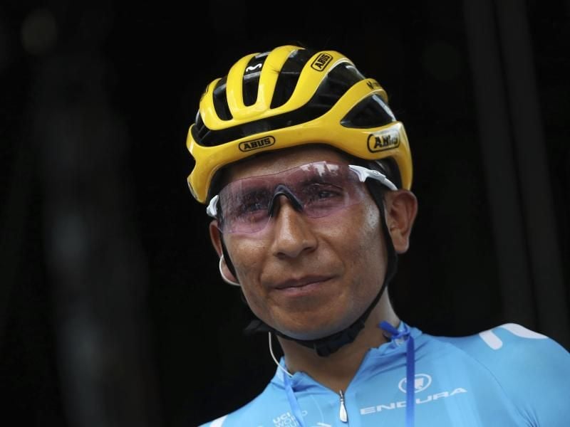 Nairo Quintana hat die zweite Etappe der Spanien-Radrundfahrt gewonnen. Foto: Thibault Camus