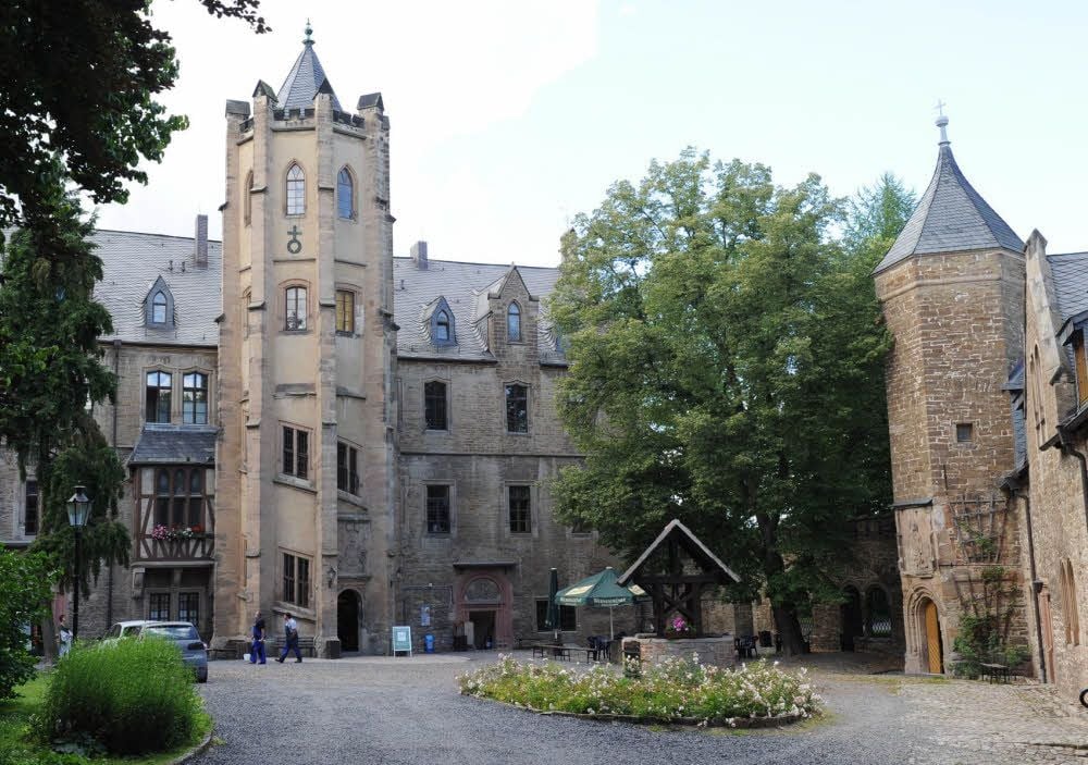 Schloss Mansfeld ist in die Schlagzeilen geraten.
