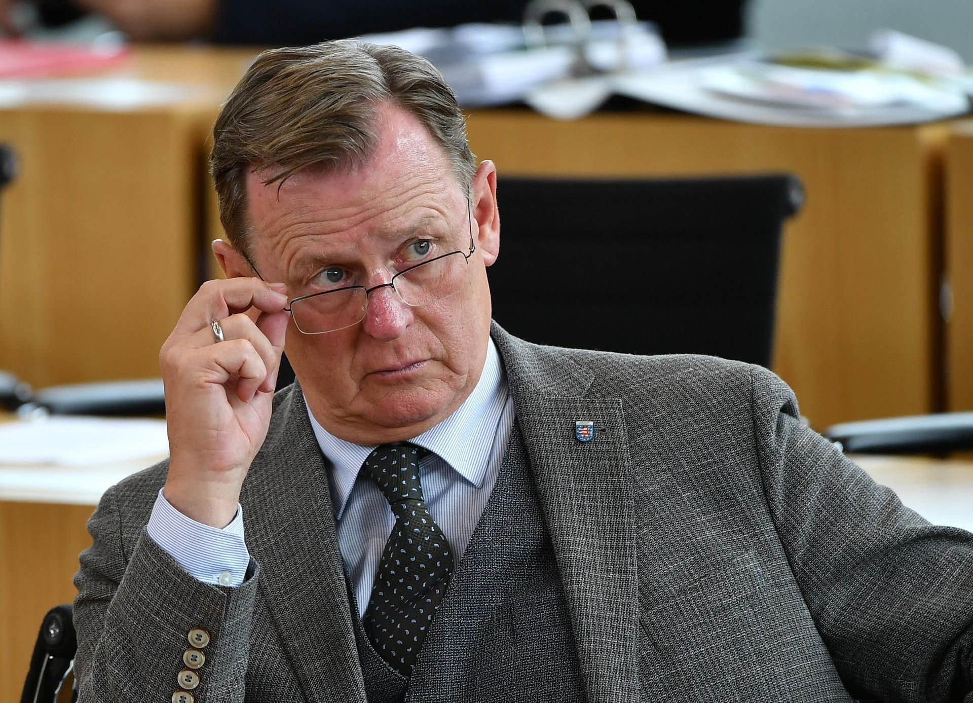 Bodo Ramelow ist der einzige Ministerpräsident in Deutschland, den die Partei Die Linke stellt.