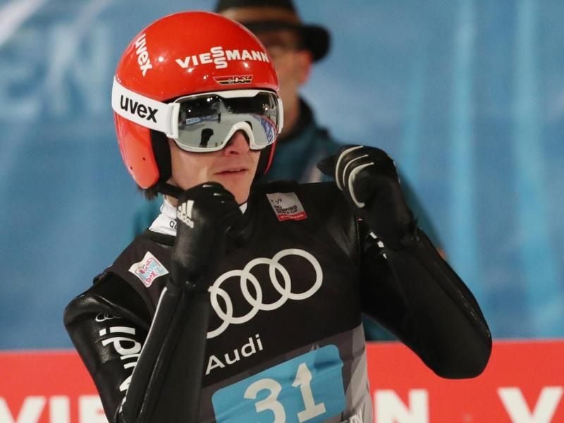 Richard Freitag beendet die Vierschanzentournee als Sechster. Foto: Daniel Karmann