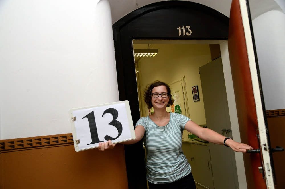Alles 13 oder was? Könnte man bei Susanne Janicke so sagen.