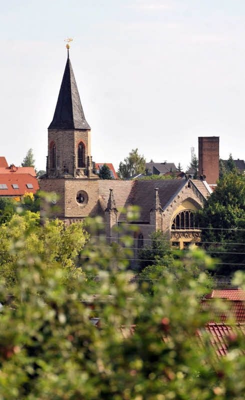 Die Kirche St. Lucia und Ottilie in Höhnstedt ist über 180 Jahre alt.